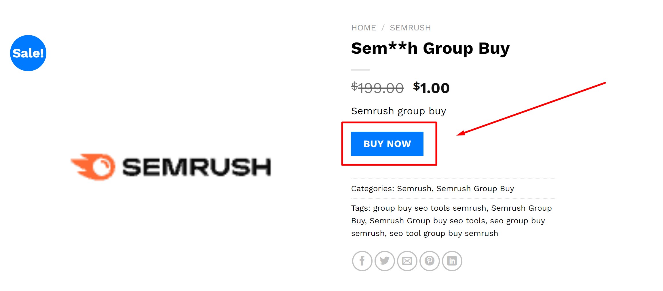 semrush group buy