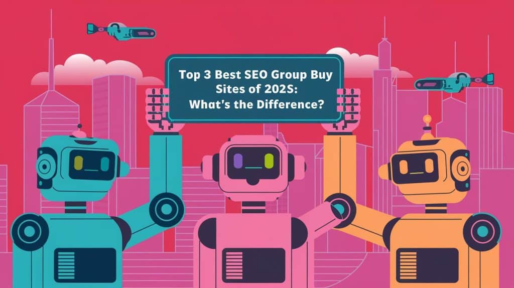 Top 3 Best SEO Group Buy Sites Of 2025