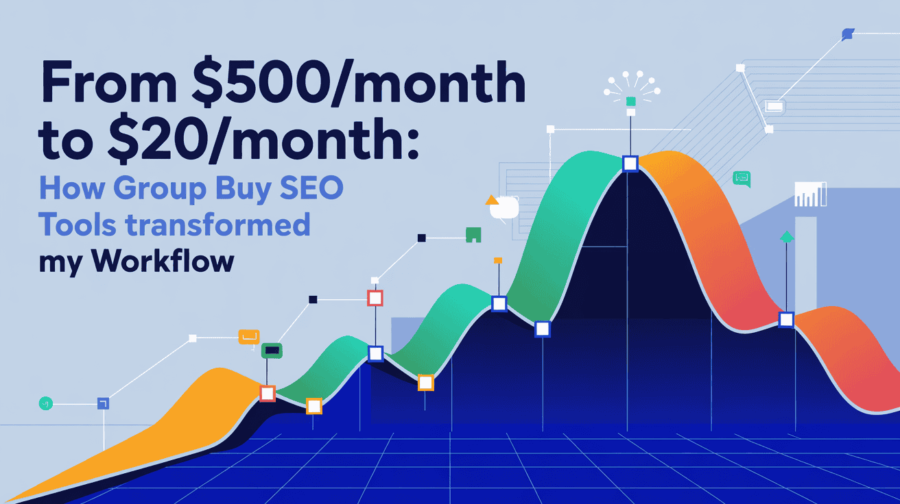 From $500/month to $20/month: How Group Buy SEO Tools Transformed My Workflow