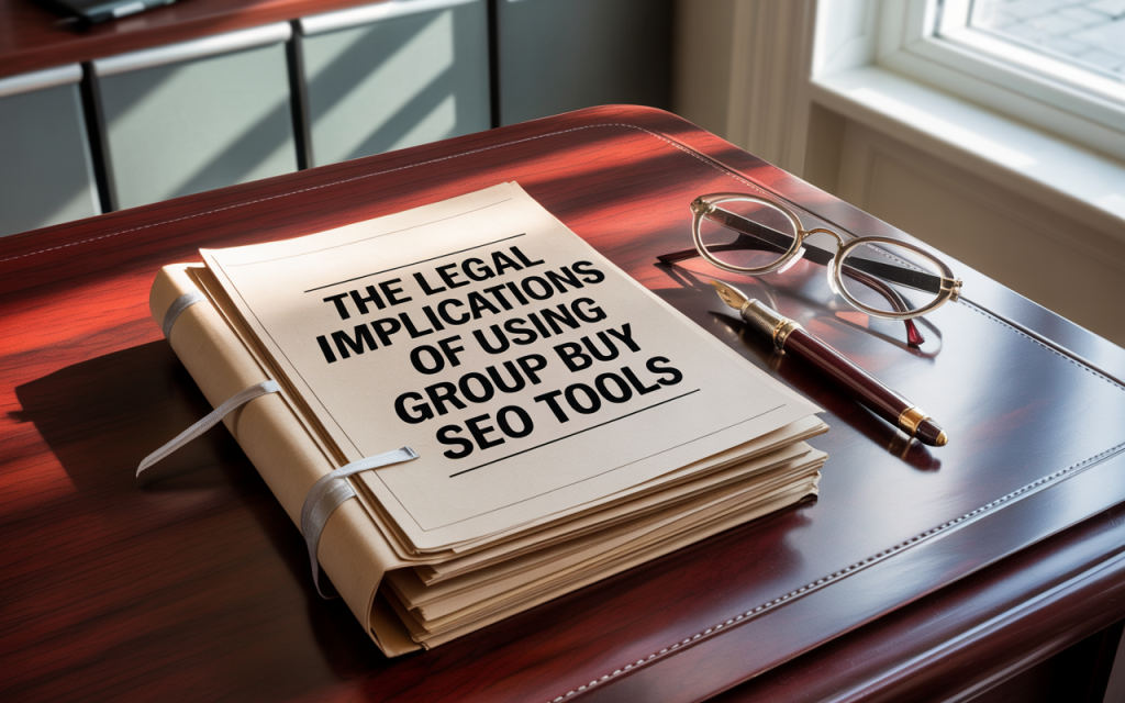 The Legal Implications of Using Group Buy SEO Tools