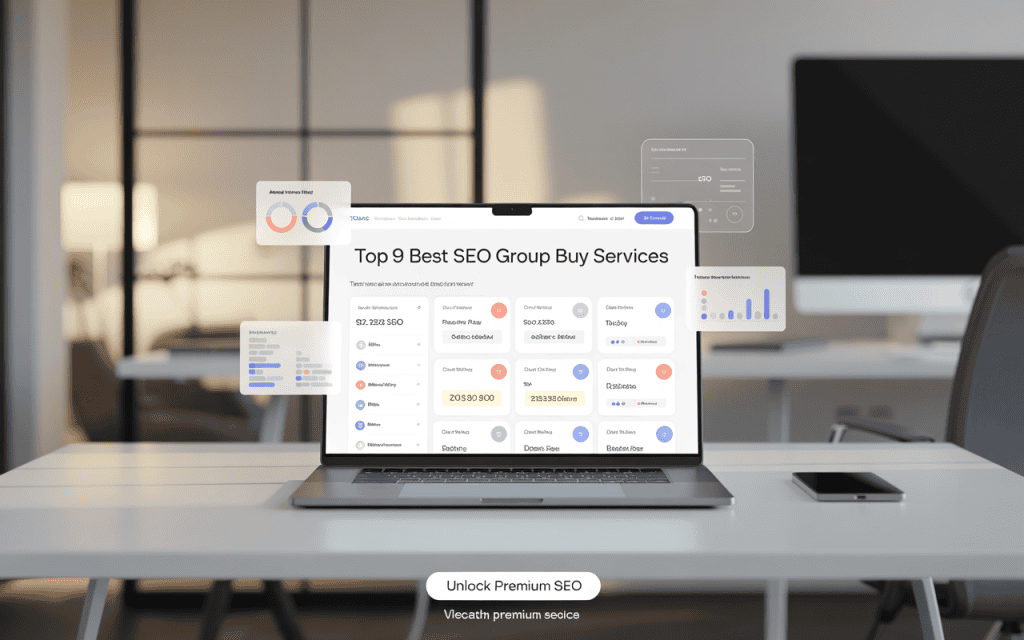 Top 9 Best SEO Group Buy Service For Premium SEO Tools 2025